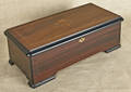 Swiss cylinder music box