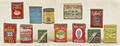 Collection of twelve tobacco tins
