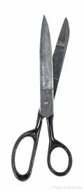 Large pair of aluminum scissors