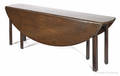 George II yewwood hunt table