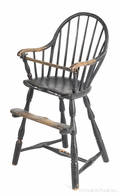 Pennsylvania Windsor high chair