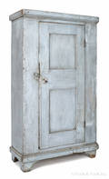 Pennsylvania painted pine cupboard