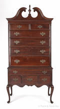 Kling mahogany highboy