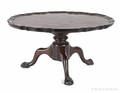 Centennial mahogany Lazy Susan