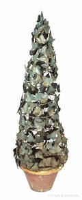 Metal topiary