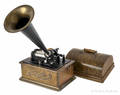 Oak Edison standard phonograph