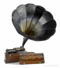Oak Edison phonograph