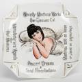 Erotic San Francisco Novelty Machine Works Ash Tray