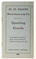 HH Hahn Manufacturing Co Manufacturers of Sporting