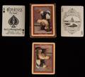 Congress Knuckle Down Playing Cards USPC Cincinnati