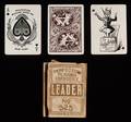 Perfection Playing Card Co Leader No 325 New York