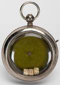 Dice Pocket Watch Manufacturer unknown ca 1900