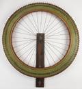 Carnival Bicycle Wheel Wooden wheel with hand painted