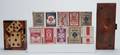 Fifteen Miscellaneous Playing Card Items Including
