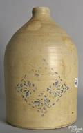 Two gallon stoneware jug