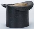 Cast Iron Top Hat Spittoon American ca 1890 Early