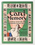 Card Counting Card Memory A Simple System of