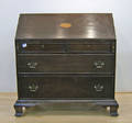 Chippendale style mahogany slant front desk