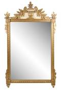 Louis XVI Style Giltwood Rectangular Mirror