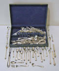 Tiffany sterling silver flatware service