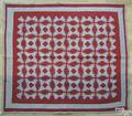 Star of Bethlehem crib quilt
