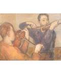 BERNARD GUSSOW RUSSIANAMERICAN 18811957 Violinists