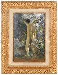 Fernand Maillaud Femme Nue Signed Oil