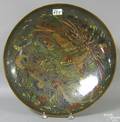 Chinese cloisonne charger