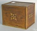 Parquetry slide lid box