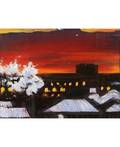 NIKOLAI VECHTOMOV RUSSIAN 19232007 Sunset over the City