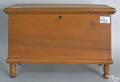 Pennsylvania miniature poplar blanket chest
