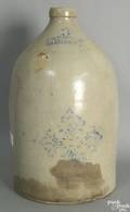 FH Cowden 3gallon stoneware jug