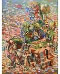 DIMITRI PETROV RUSSIANAMERICAN 19191986 Mystic Abstraction