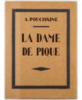 LA DAME DE PIQUE THE QUEEN OF SPADES SIGNED AND NUMBERED EDITION 1923
