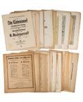 EARLY RUSSIAN PUBLICATIONS OF SERGEY RACHMANINOVS WORKS