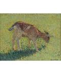HENRI MARTIN FRENCH 18601943 The Goat