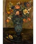 ARBIT BLATAS LITHUANIAN 19081999 Still Life with Tulips