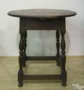 Mid Atlantic pine tavern table ca 1760