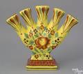 Canary quintal vase 19th c