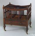 English rosewood canterbury 19th c