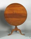 Pennsylvania Queen Anne walnut tea table ca 1765