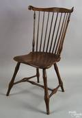 Pennsylvania painted fanback windsor side chair ca 1795