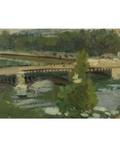 BORIS VLADIMIROVICH IOGANSON RUSSIAN 18931973 Bridge Over the Seine