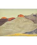NIKOLAI KONSTANTINOVICH ROERICH RUSSIAN 18741947 Study of Arizona