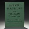 Shaker Furniture The Craftsmanship of an American Communal Sect