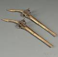 Pair of Ottomanstyle Pistols
