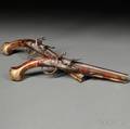 Pair of G Massin Flintlock Pistols