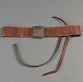 Militia Sword Belt and Plate