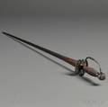 English Silverhilt Small Sword