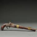 Middle Easternstyle Percussion Pistol